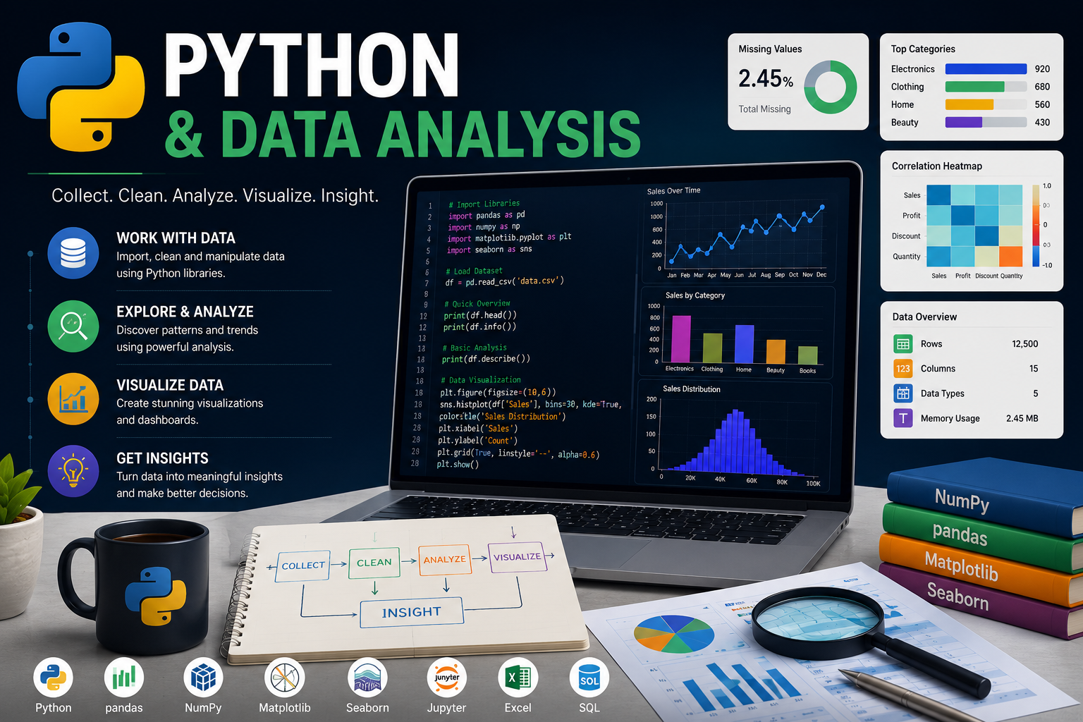 Python & Data Analysis