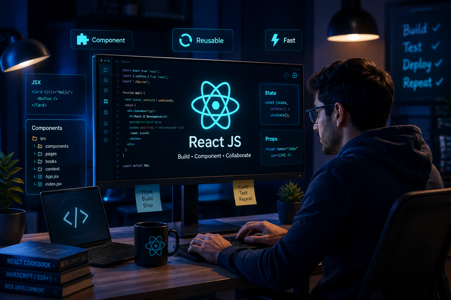 React JS Development