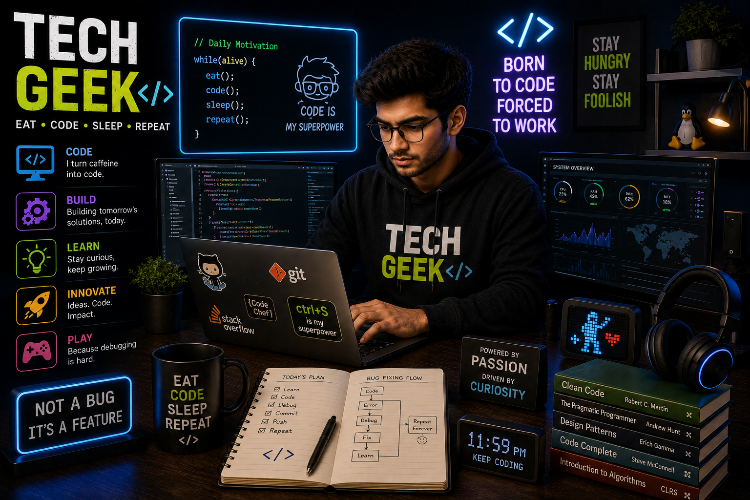 Tech Geek