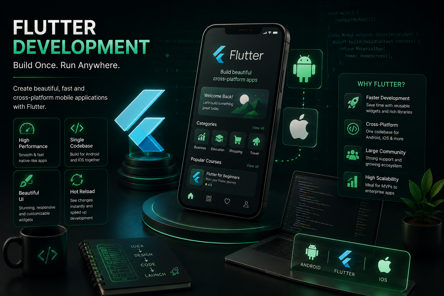 Flutter Development